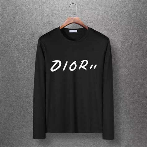 dior tshirt man|dior long sleeve shirt men.